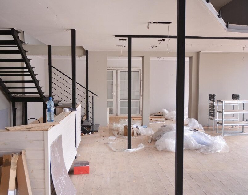 reforma local comercial