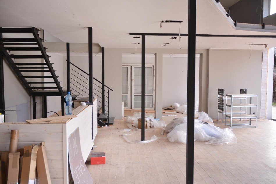 reforma local comercial
