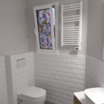 Reforma de baño realizada por Renew Barcelona